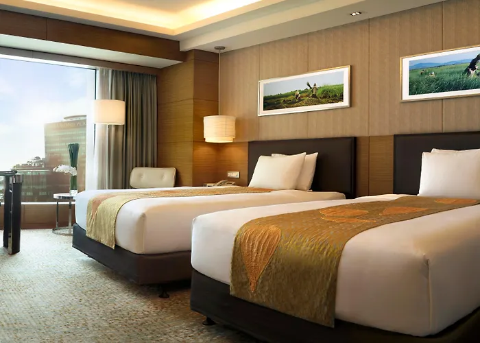 Jw Marriott Hotel And Suites Saigon